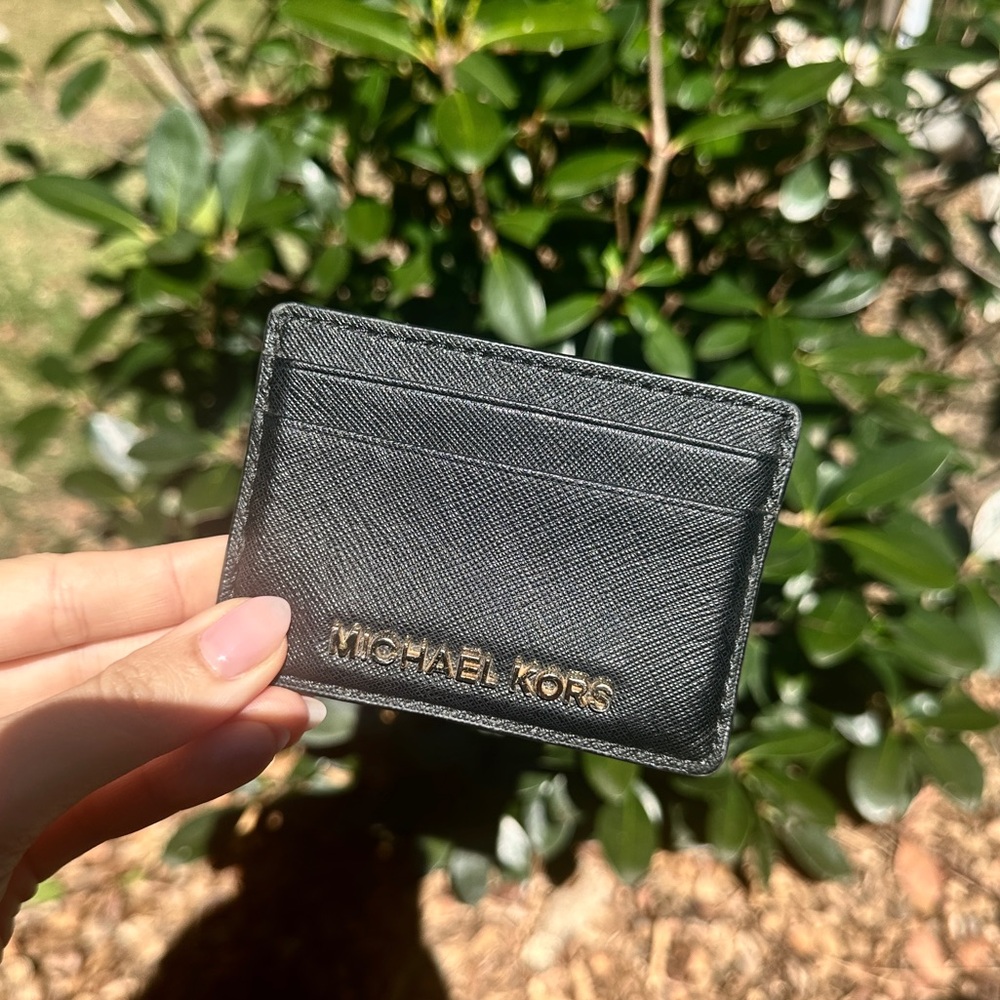 🖤 MK CARD HOLDER